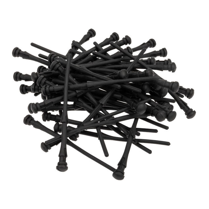 Akasa AK-MX003 Vibrationsd&auml;mpfer f&uuml;r L&uuml;fter, 60er Set - schwarz image number 0