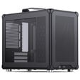 Jonsbo C6 MAX PC-Geh&auml;use, Mini-Geh&auml;use, Micro-ATX, Tempered Glass - schwarz image number null