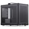 Jonsbo C6 MAX PC-Geh&auml;use, Mini-Geh&auml;use, Micro-ATX, Tempered Glass - schwarz