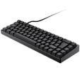 Endgame Gear KB65HE 8k Gaming Keyboard, Hall Effect, 8000Hz, 65%, RGB - Raesha Silent, ISO (German), Black image number null