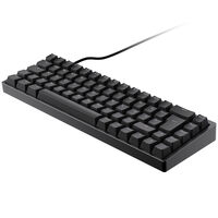 Endgame Gear KB65HE 8k Gaming Keyboard, Hall Effect, 8000Hz, 65%, RGB - Raesha Silent, ISO (German), Black