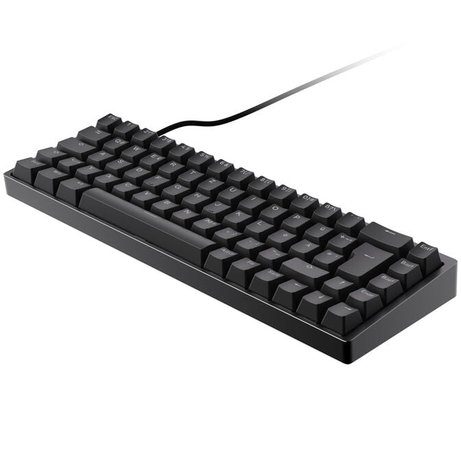 Endgame Gear KB65HE 8k Gaming Keyboard, Hall Effect, 8000Hz, 65%, RGB - Raesha Silent, ISO (German), Black image number 0