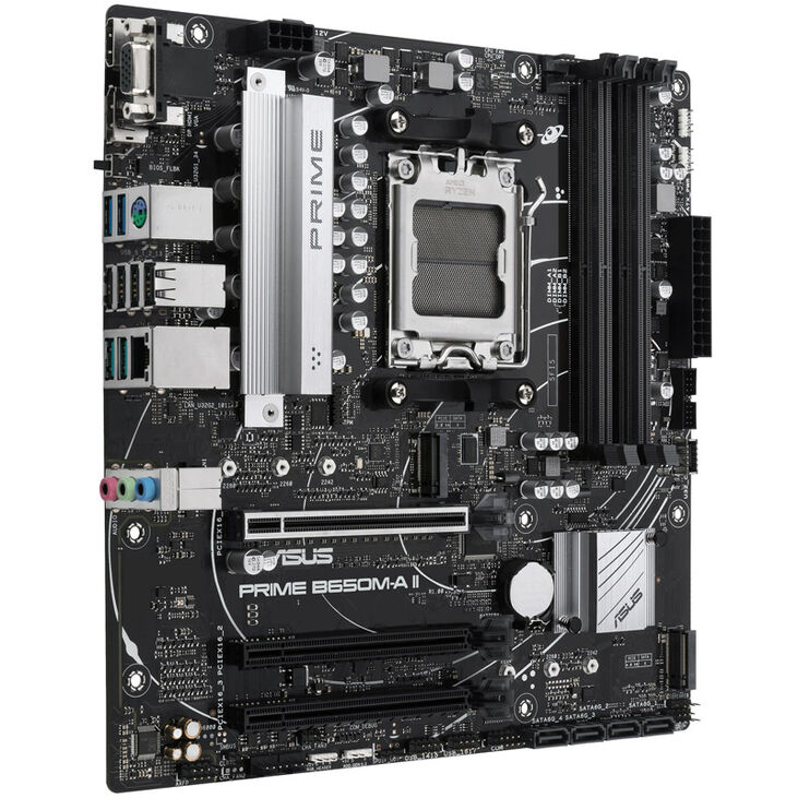 ASUS Prime B650M-A II-CSM, AMD B650 Mainboard, Sockel Socket AM5, DDR5 image number 5