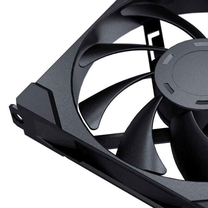 PHANTEKS M25 Gen2 PWM Fan - 140mm, Black image number 7