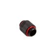 Bitspower Adapter gerade G1/4 Zoll AG auf G1/4 Zoll AG - drehbar, carbon schwarz image number null