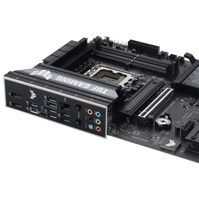 ASUS TUF Gaming B860-Plus WiFi Mainboard, Sockel LGA 1851, Intel B860, ATX, DDR5 image number 4