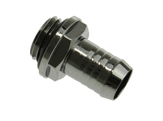 Wasseranschluss-Set Fitting 10mm gerade/gewinkelt - black image number 1