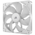 Corsair RS ARGB PWM Fan - 140 mm, white image number null