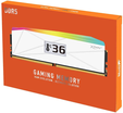 V-Color Manta XFinity+ aRGB DDR5-6000 RAM, CL28, EXPO - 32 GB Dual-Kit, 2 x 16 GB, wei&szlig; image number null