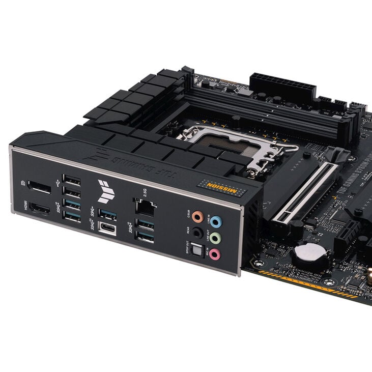 ASUS TUF Gaming B760M-Plus D4, Intel B760 motherboard - Socket 1700, DDR4 image number 4