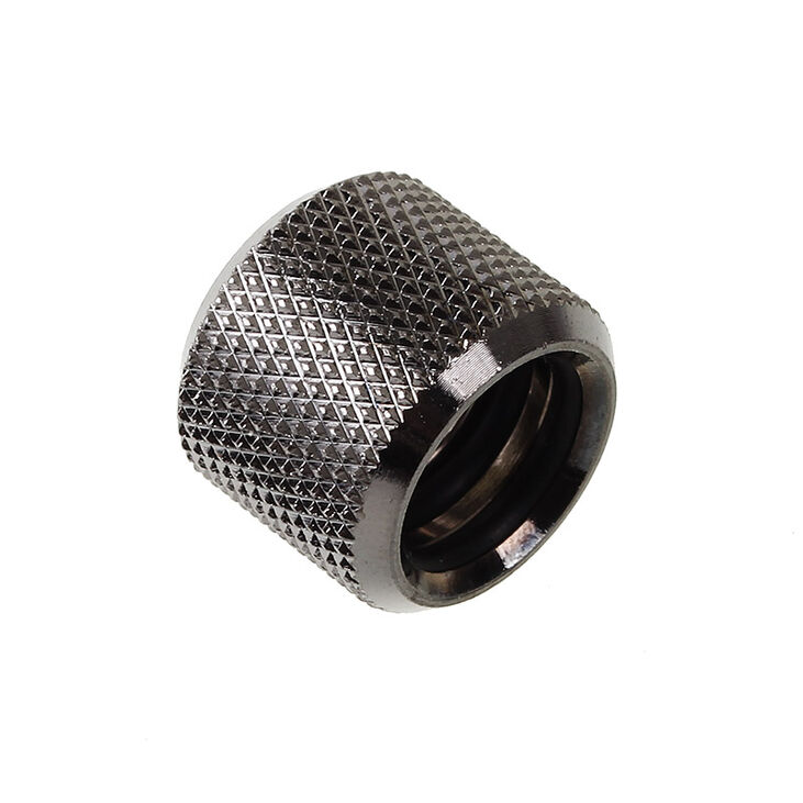 Bitspower Multi-Link Adapter gerade 12mm AD auf 12mm AD Hardtube - schwarz glänzend image number 0
