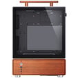 Jonsbo T7 PC-Geh&auml;use, Midi-Tower, mATX, Tempered Glass - silber image number null