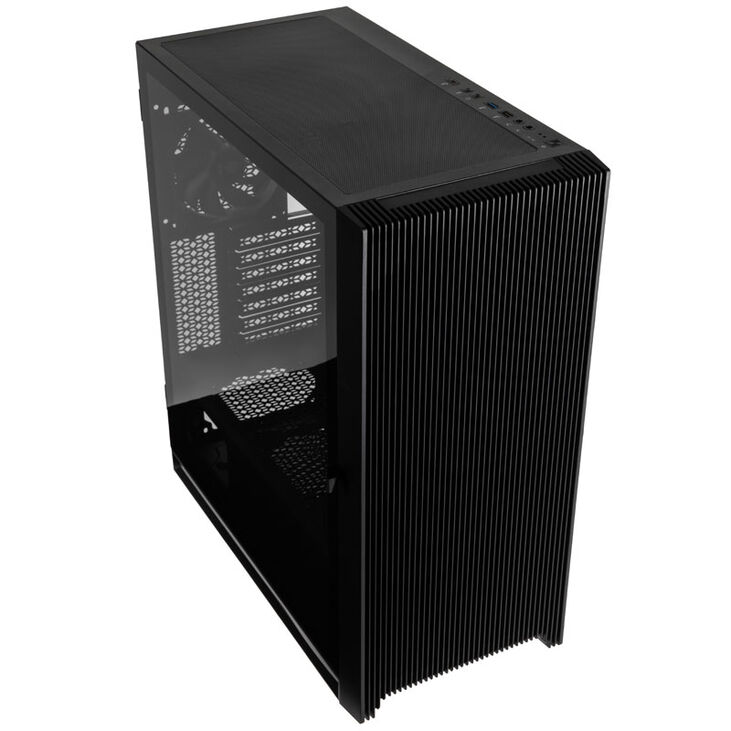 Kolink Unity Lateral Performance Midi-Tower - schwarz image number 1