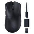 Razer DeathAdder V3 Hyperspeed Gaming Maus - mit HyperPolling Wireless Dongle, schwarz image number null