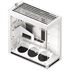 HAVN HS 420 VGPU PC-Gehäuse, Midi-Tower, E-ATX, Tempered Glass, PCIe 5.0 Riser Kabel - weiß image number null
