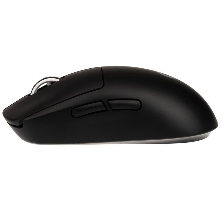 Logitech G PRO X SUPERLIGHT Wireless Gaming Mouse - black image number 2