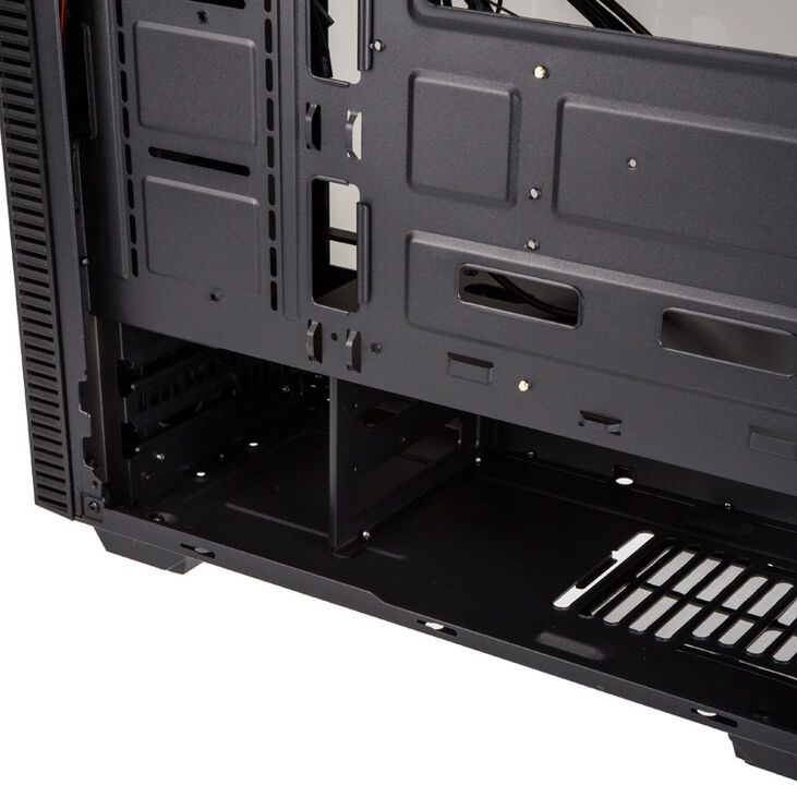 Kolink Stronghold Midi-Tower, Tempered Glass - schwarz image number 8