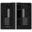 Thermaltake View 390 Air PC Case, Mid Tower, ATX, ARGB, Tempered Glass - Black image number null