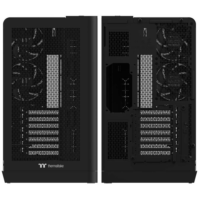 Thermaltake View 390 Air PC Case, Mid Tower, ATX, ARGB, Tempered Glass - Black image number 20