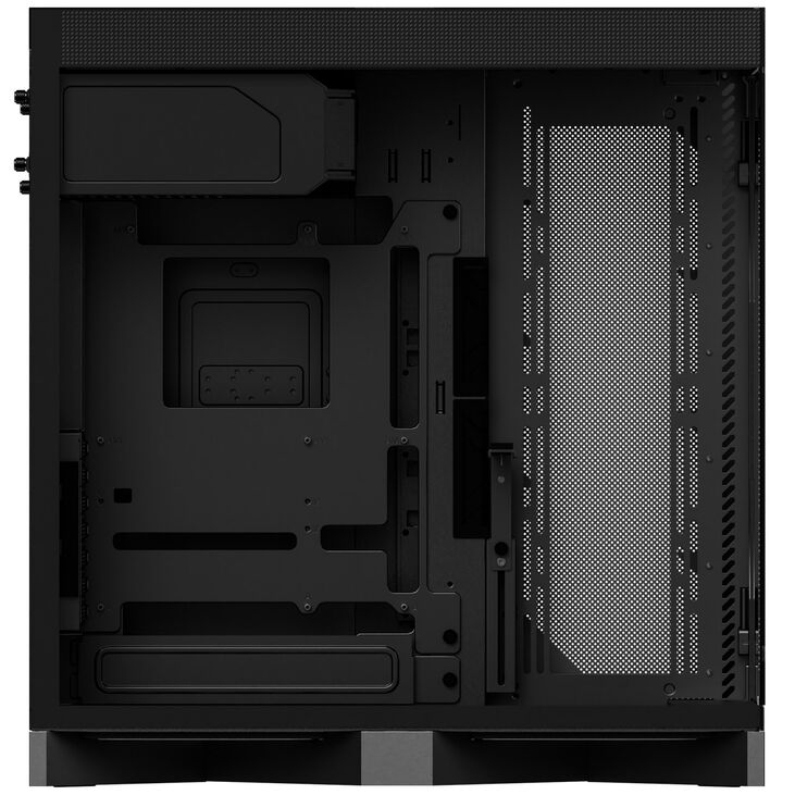 TRYX LUCA L70 PC-Gehäuse, Midi-Tower, E-ATX, Tempered Glass - schwarz image number 6