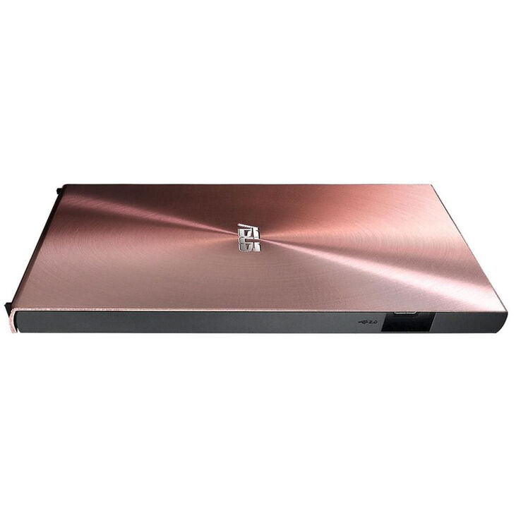 ASUS SDRW-08U5S-U UltraDrive, DVD-Brenner, extern - pink image number 2