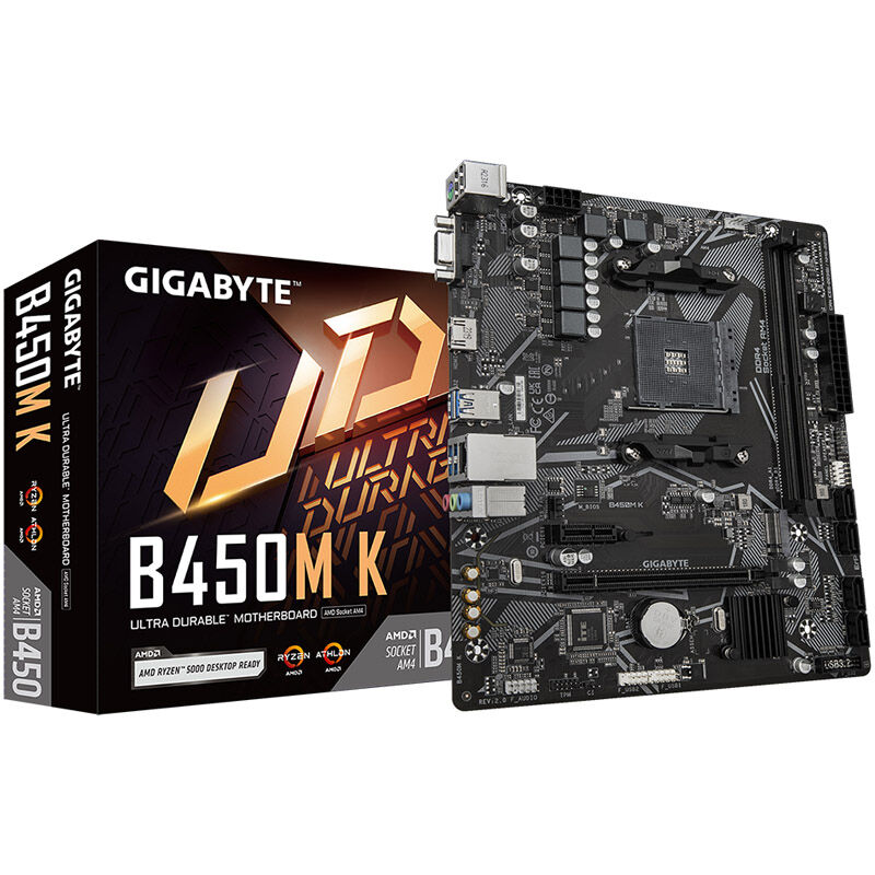 Gigabyte b450m motherboard discount