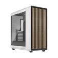 Fractal Design North XL Chalk Case TG Clear - white image number null