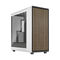 Fractal Design North XL Chalk Case TG Clear - white