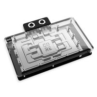 Alphacool Core Geforce RTX 5090 SUPRIM / Vanguard, ARGB, mit Backplate - Acryl