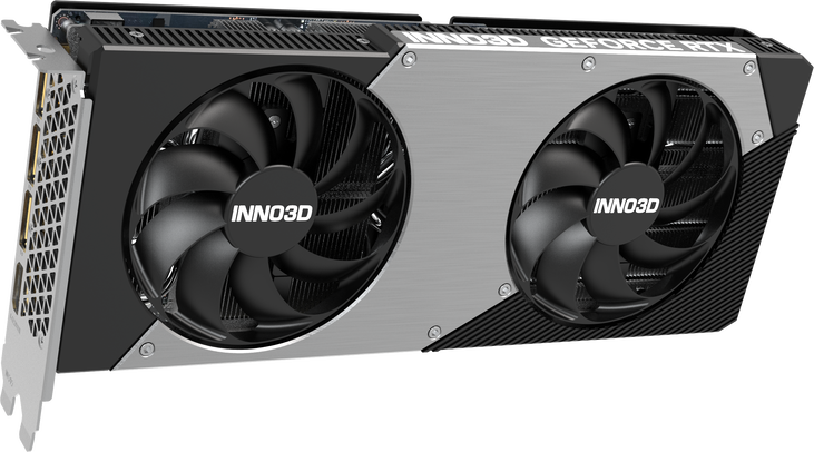 INNO3D GEFORCE RTX 5060 Ti Twin X2 OC, 8192 MB GDDR7 image number 3