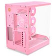 HYTE Y50 Midi Tower - Strawberry Milk image number null