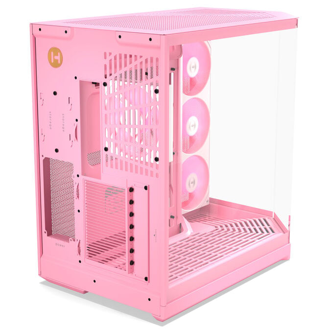 HYTE Y50 Midi Tower - Strawberry Milk image number 7