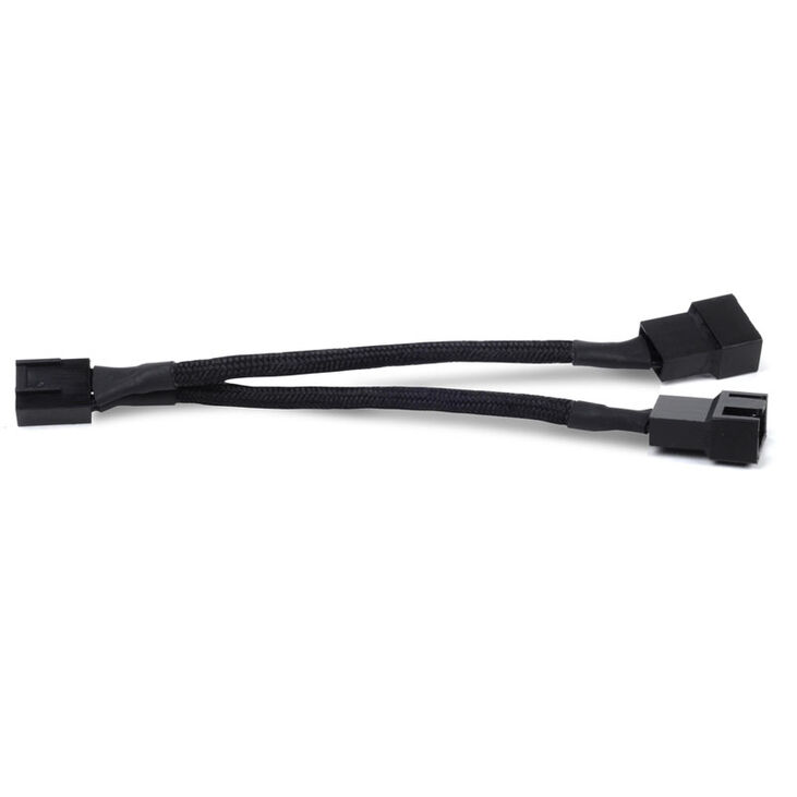 SilverStone Y-Splitter 2-Fan PWM - 10 cm image number 1