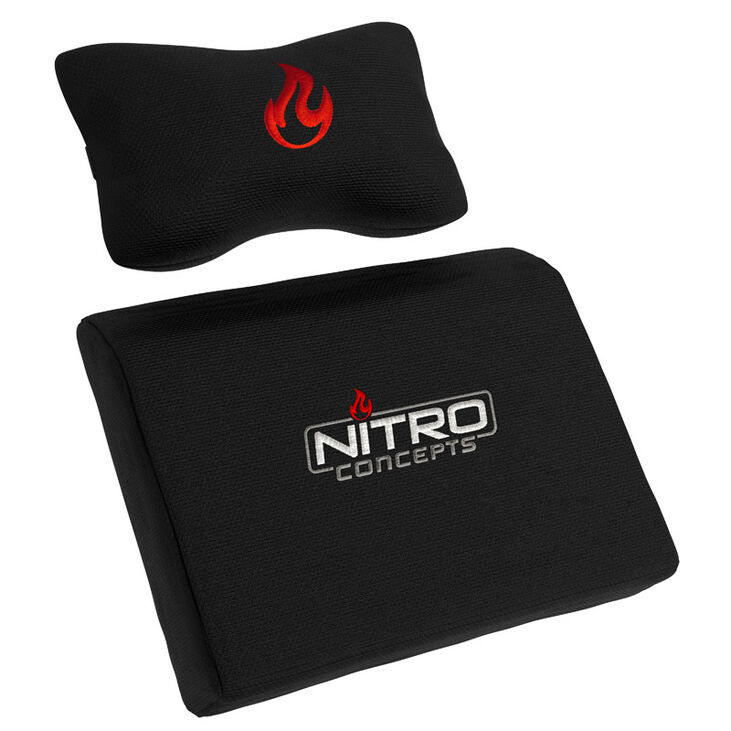 Nitro Concepts X1000 Gaming Chair - Stealth Black image number 9