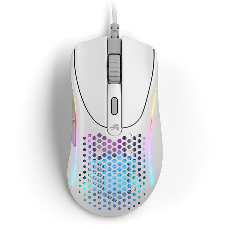 Glorious Model D 2 Gaming-Maus - weiß image number 3