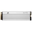 Corsair MP600 Pro LPX NVMe SSD, PCIe 4.0 M.2 Typ 2280 - 2 TB - wei&szlig; image number null