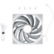 TRYX ROTA Pro 140 PWM Fan - 140mm, white image number null
