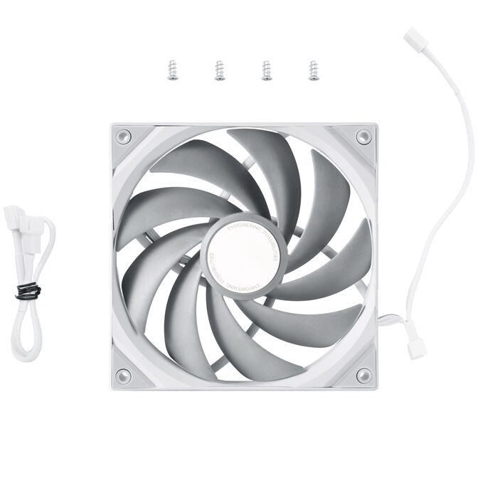TRYX ROTA Pro 140 PWM Fan - 140mm, white image number 5