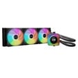 be quiet! Light Loop IO LCD 360mm CPU water cooling, IPS display, ARGB - black image number null