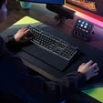 CORSAIR SKIFF 100 Gaming Keyboard, 10-Zone RGB, IP53 Splash Protection - Black image number null