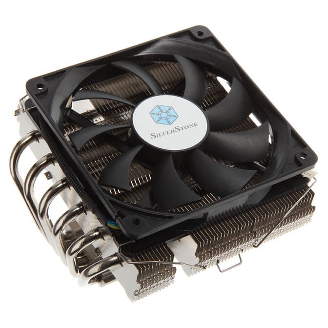 SilverStone SST-NT06-PRO-V2 Nitrogon CPU-K&uuml;hler - 120 mm image number 4