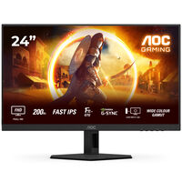 AOC 24G4HRE 23,8 Zoll Full HD Gaming Monitor, 200Hz, IPS, Adaptive Sync und G-SYNC Compatible