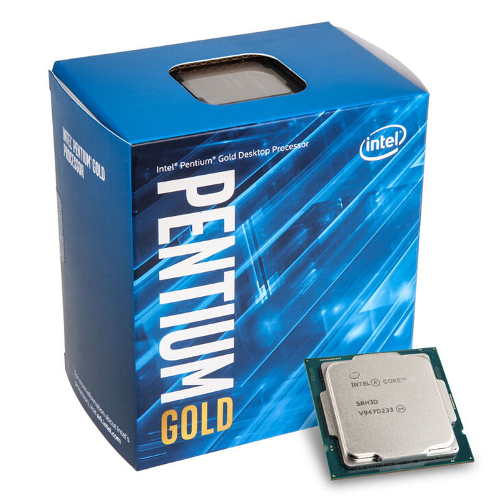 Intel Pentium Gold G6600 4.20 GHz (Comet Lake) Socket 1200 - boxed image number 0