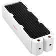Alphacool NexXxoS Monsta Radiator 360mm - White Special Edition image number null