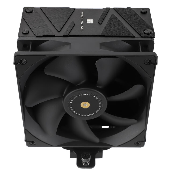 Thermalright Assassin Spirit 120 Evo Dark CPU Cooler - 120 mm image number 2