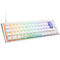 Ducky One 3 Classic Pure White SF Gaming Keyboard, RGB LED - MX-Red