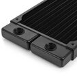 Alphacool NexXxoS HPE-20 Radiator 360mm - schwarz image number null