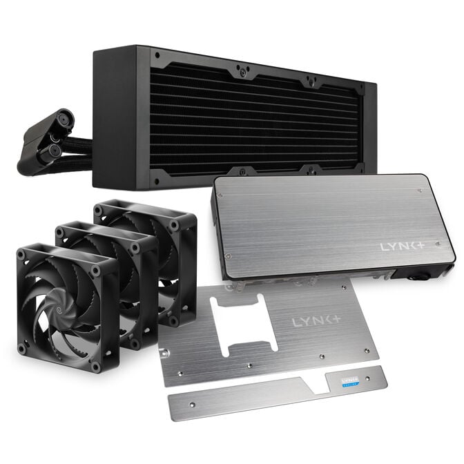 LYNK+ RTX 5090 Wasserk&uuml;hlung Upgrade Kit - Referenz Design image number 0