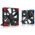 Noctua NF-A14 PWM chromax.black.swap Fan - 140mm image number null