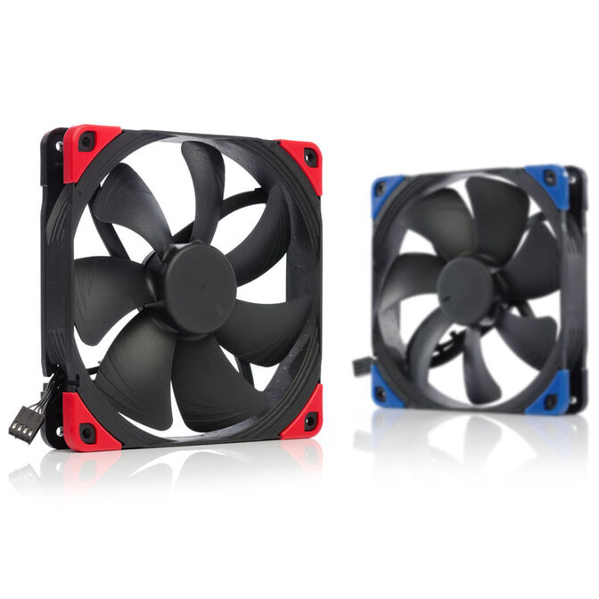 Noctua NF-A14 PWM chromax.black.swap Fan - 140mm image number 2